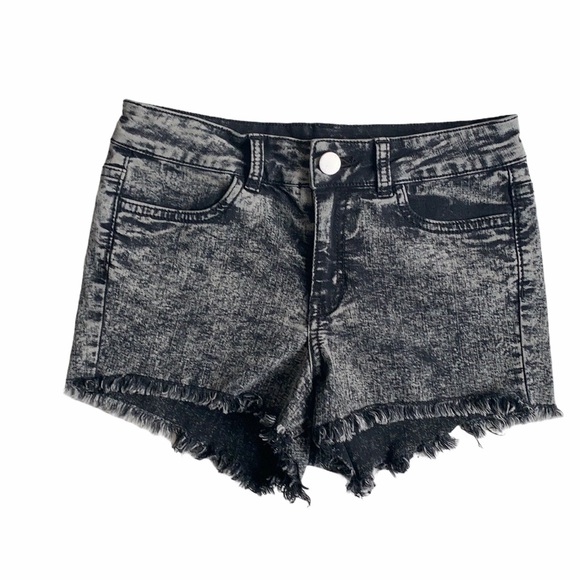 H&M Black Jean Shorts